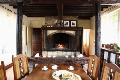 Chambre d'hôte 'Le logis de gerberoy' dans l' Oise