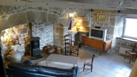 Gîte rural 'Gite agatine' à St etienne de chomeil