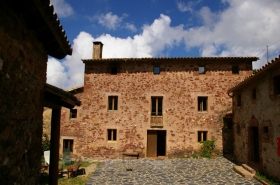 Gîte rural 'Masia La Morera' à El brull