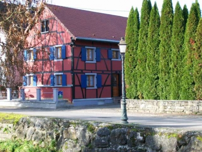 Chambre d'hôte 'Eichestuba' en Alsace