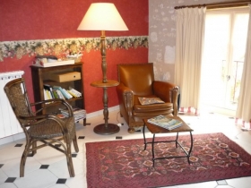 Chambre d'hôte 'Chambres d'Hôtes de Charme et Table d'Hôtes ' à L'ile-bouchard theneuil