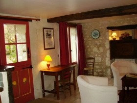 Chambre d'hôte 'Chambres d'Hôtes de Charme et Table d'Hôtes ' à L'ile-bouchard theneuil