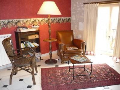 Chambre d'hôte 'Chambres d'Hôtes de Charme et Table d'Hôtes ' à Cravant-les-Coteaux