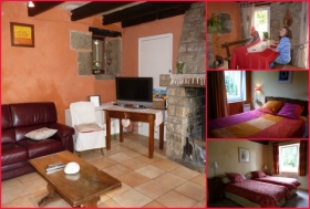 Gîte rural 'Les gites de la haie' à Plouegat-moysan