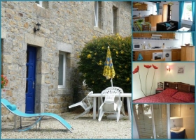 Gîte rural 'Les gites de la haie' à Plouegat-moysan