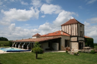 Chambre d'hôte 'Charme et douceur de rosiès' à Dunes