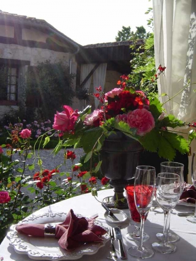 Chambre d'hôte 'Charme et douceur de rosiès' à Dunes