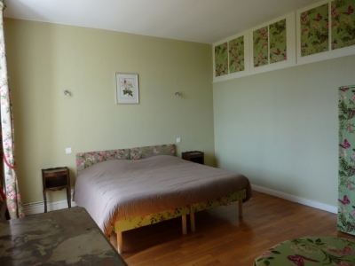 Chambre d'hôte 'Couleurs jardin' à Mirebel