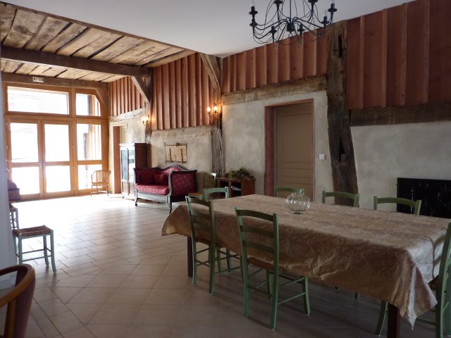 Photo Chambre d'hôte Mirebel Couleurs jardin