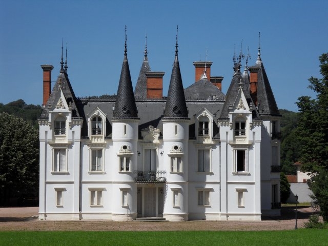 Chambre d'hôte 'Chateau de la motte' à Noailly