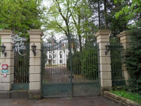 Chambre d'hôte 'Chateau de la motte' à Noailly