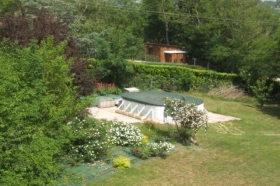 Chambre d'hôte 'Domaine d'en baleux' à Labruguiere