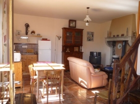 Gîte rural 'Tourenne' à Couches