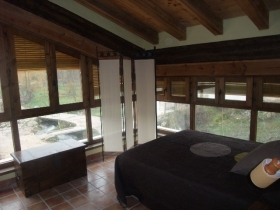 Gîte rural à Santiago pontones