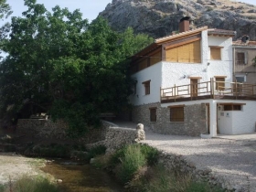 Gîte rural à Santiago pontones