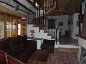 Gîte rural à Santiago pontones
