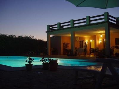 Gîte rural 'Casa Azahar' à Sur un port