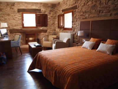 Hotel 'Posada LA ALMAZUELA' à Ecologique