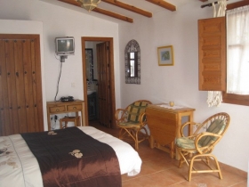 Gîte rural 'Escuela La Crujia' à Velez-malaga