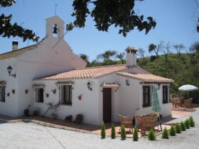 Gîte rural 'Escuela La Crujia' à Velez-malaga