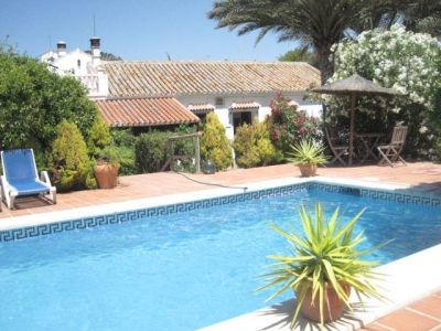 Gîte rural 'Escuela La Crujia' en Málaga