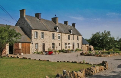 Chambre d'hôte 'La mare' à Manche