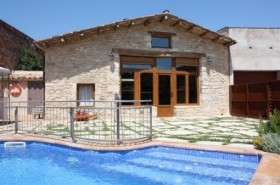 Gîte rural 'La Cabanya' à Mata