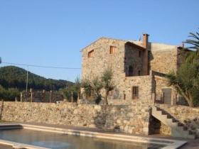 Gîte rural 'La Torre del Valent' à L'aleixar