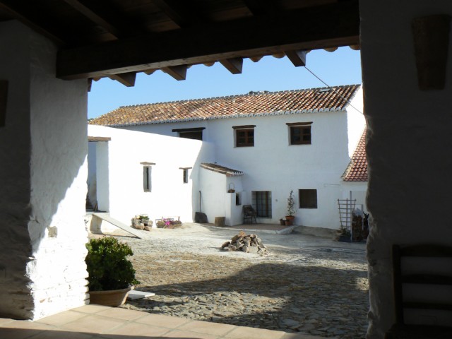 Cortijo juan salvador