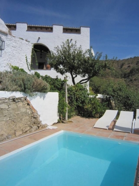 Gîte rural 'Cortijo Juan Salvador' à Málaga