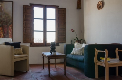 Gîte rural 'Cortijo Juan Salvador' à Ecologique