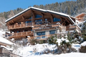 Studio / Appartement 'CHALET LA VORAZ' à Chatel