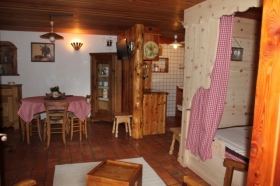 Gîte rural 'Chalet les abeillos' à Bonneval sur arc