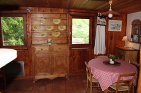 Gîte rural 'Chalet les abeillos' à Bonneval sur arc