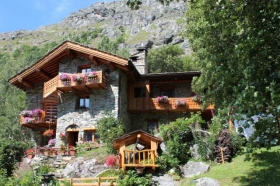 Gîte rural 'Chalet les abeillos' à Bonneval sur arc