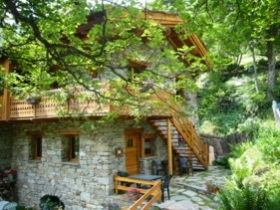 Gîte rural 'Chalet les abeillos' à Bonneval sur arc