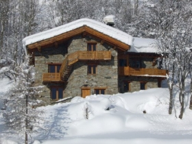 Gîte rural 'Chalet les abeillos' à Bonneval sur arc
