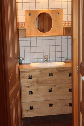 Gîte rural 'Chalet les abeillos' à Bonneval sur arc