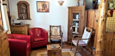 Gîte rural 'Chalet les abeillos' à Bonneval sur arc