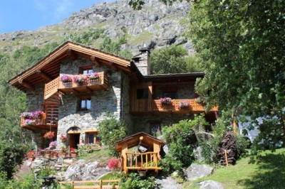 Gîte rural 'Chalet les abeillos' en Rhone Alpes