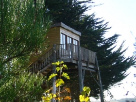 Gîte rural 'La cabane dans les arbres' à Planguenoual