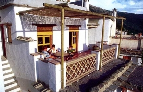 Gîte rural 'Casa de la Luz, Bubión, Alpujarra' à Bubión