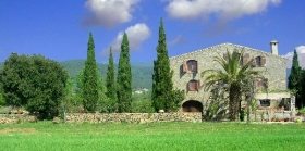 Gîte rural à Besalú (maià)
