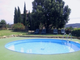 Gîte rural à Besalú (maià)