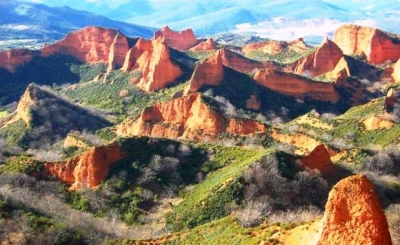 Gîte rural 'Ruralmédulas en Las Medulas - El Bierzo' à Ecologique