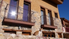 Gîte rural 'Sol del Duratón' à Castroserracín
