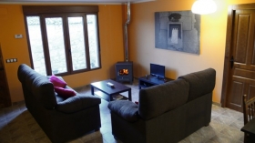 Gîte rural 'Sol del Duratón' à Castroserracín