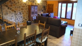 Gîte rural 'Sol del Duratón' à Castroserracín