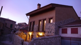 Gîte rural 'Sol del Duratón' à Castroserracín