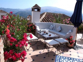Chambre d'hôte à Pinos del valle
